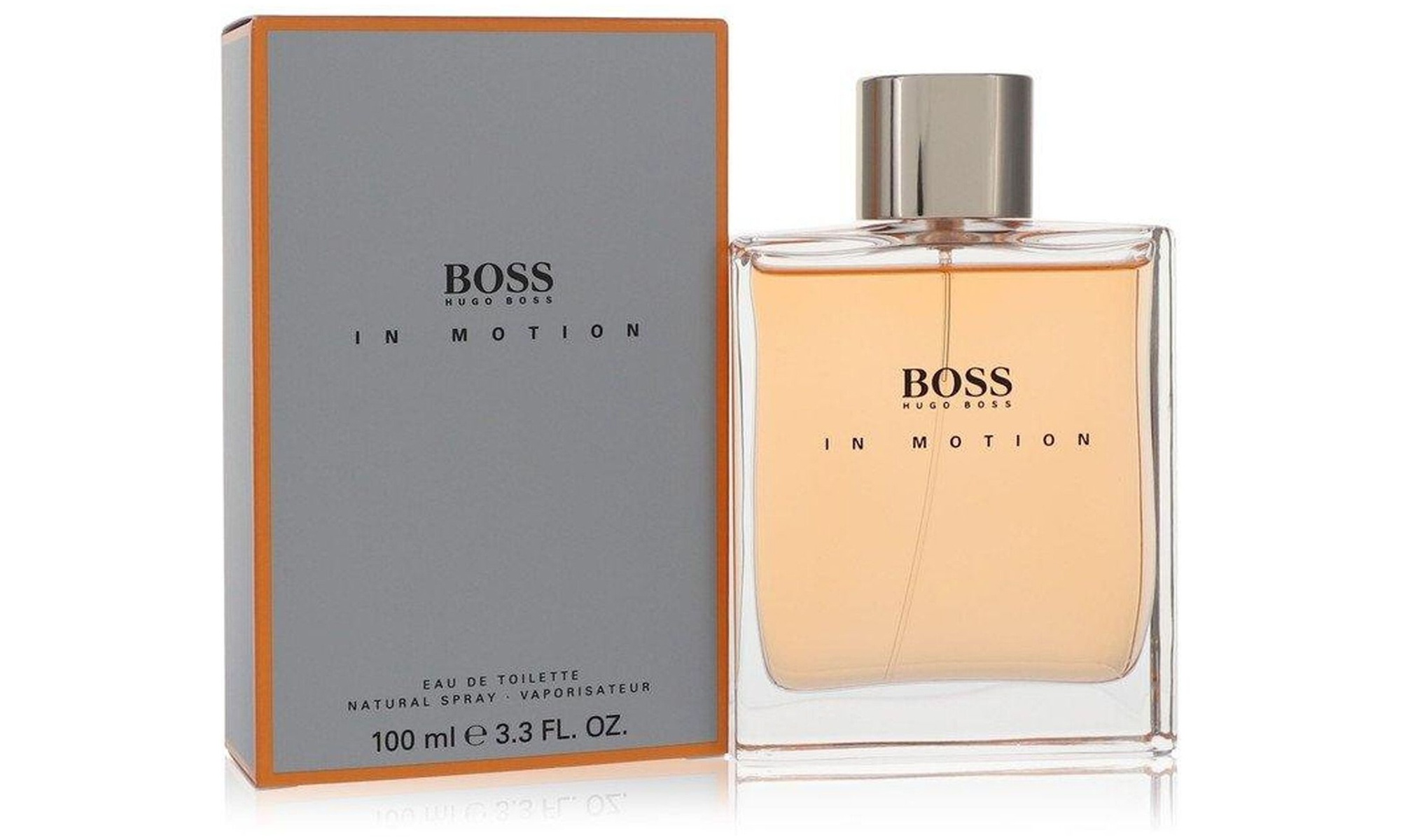 Hugo Boss In Motion Eau de Toilette Mens Gents' Fragrance 100ml