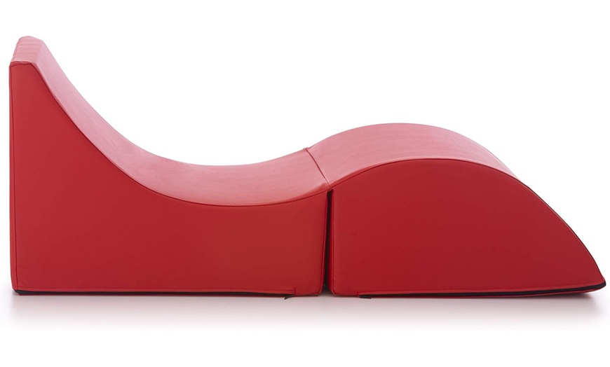 Image 22: Puf chaise longue convertible