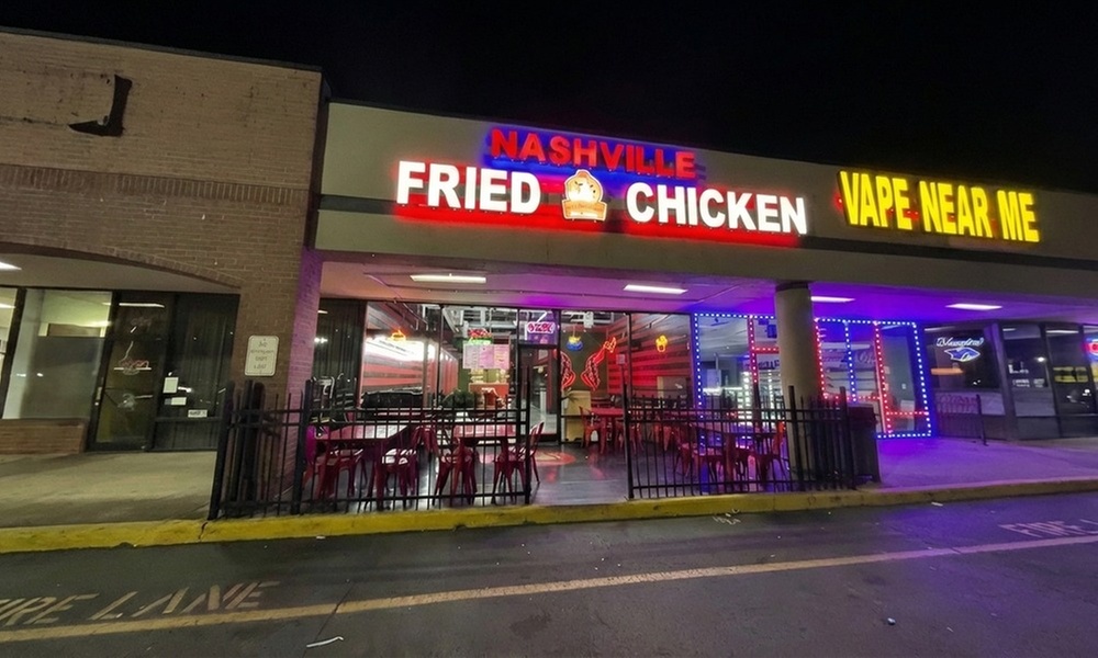 Experience Bold Flavors: Nashville Hot Chicken, Wings, Sandwiches, Sides & Indian Fusion Dishes (Up to 38% Off)