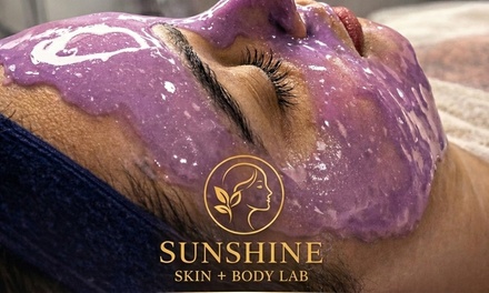 One HydraFacial - Sunshine Skin plus Body Lab
