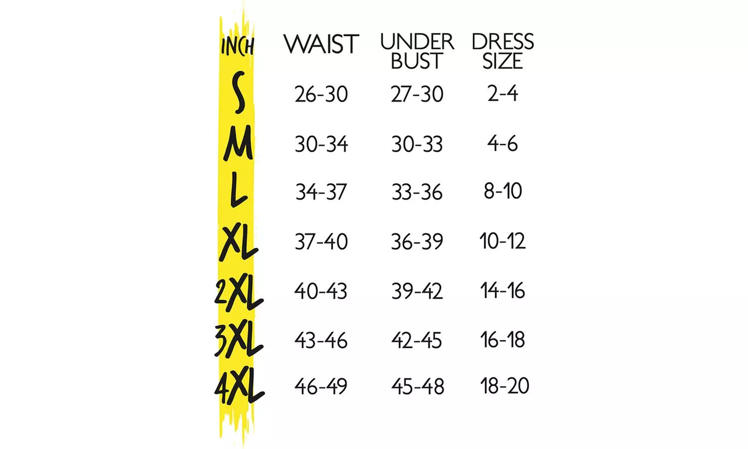 Women's Sauna Waist Cincher Corset Belt. Plus SIzes Available. - Image 3