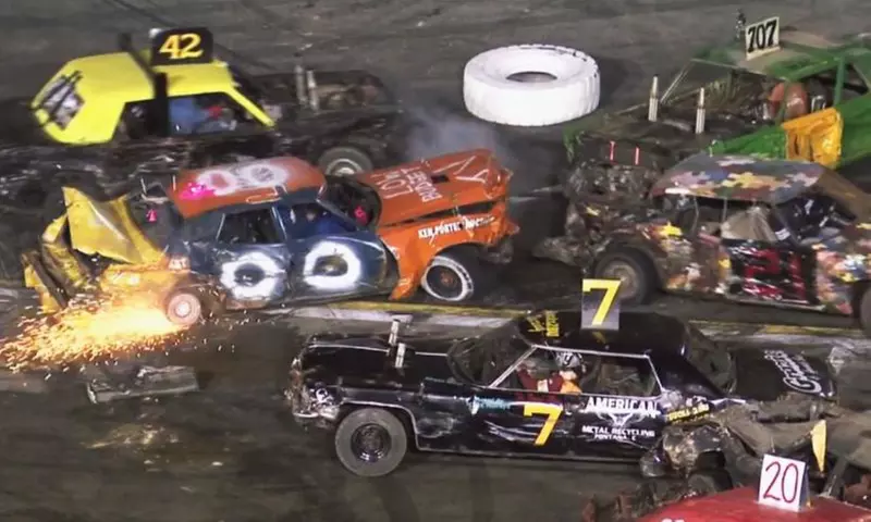 Night of Destruction Admission for Two, Four, or Six on Saturday, March 10 (Up to 42% Off) - Second Medium