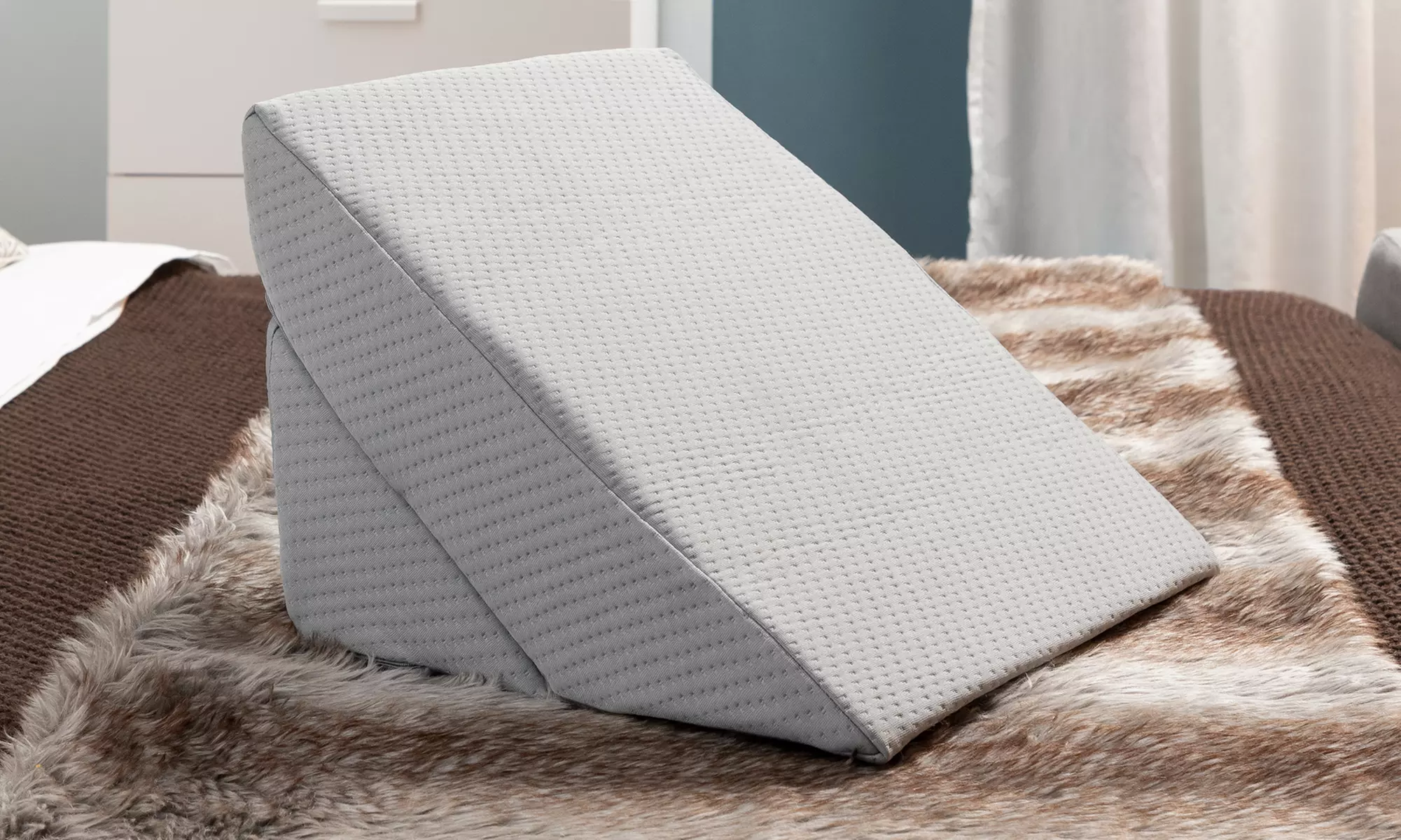 Innovagoods Modulares Kissen oder Multi-Positions-Keil-Kissen