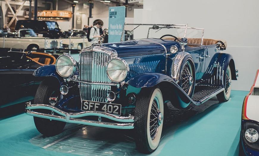 Image 3: The London Classic Car Show 2021