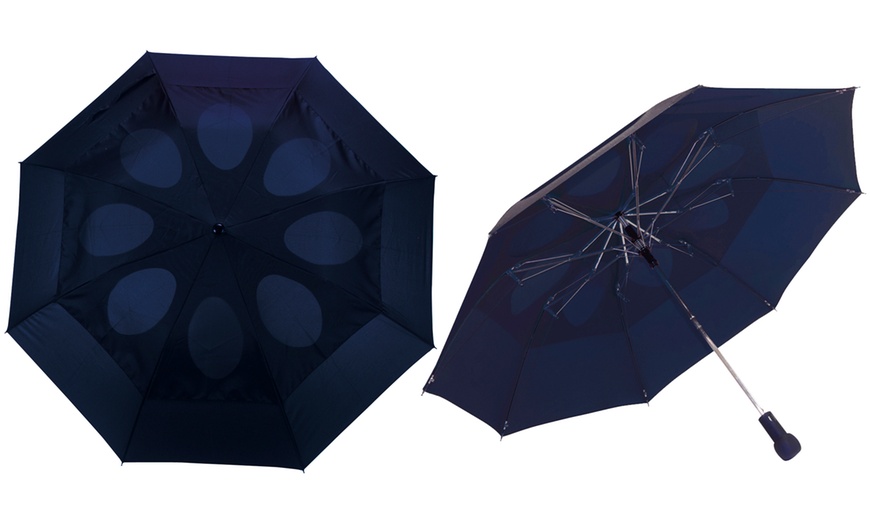 Image 2: Double-Vented Umbrella