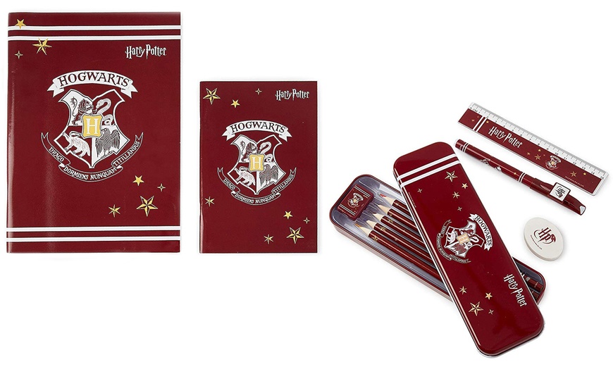 Image 2: Harry Potter Stationery Set