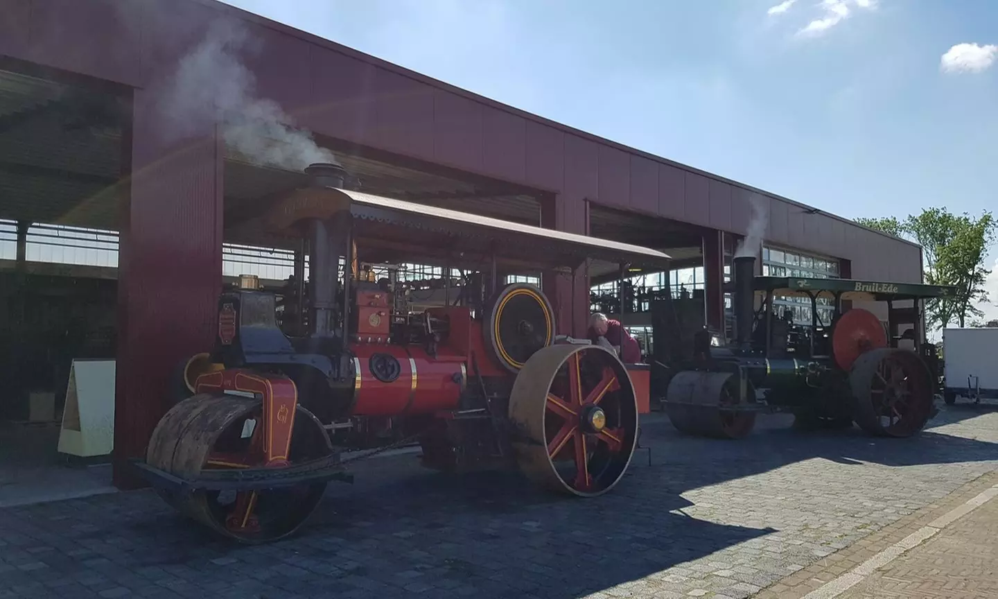 Ticket Mechanisch Erfgoed Centrum