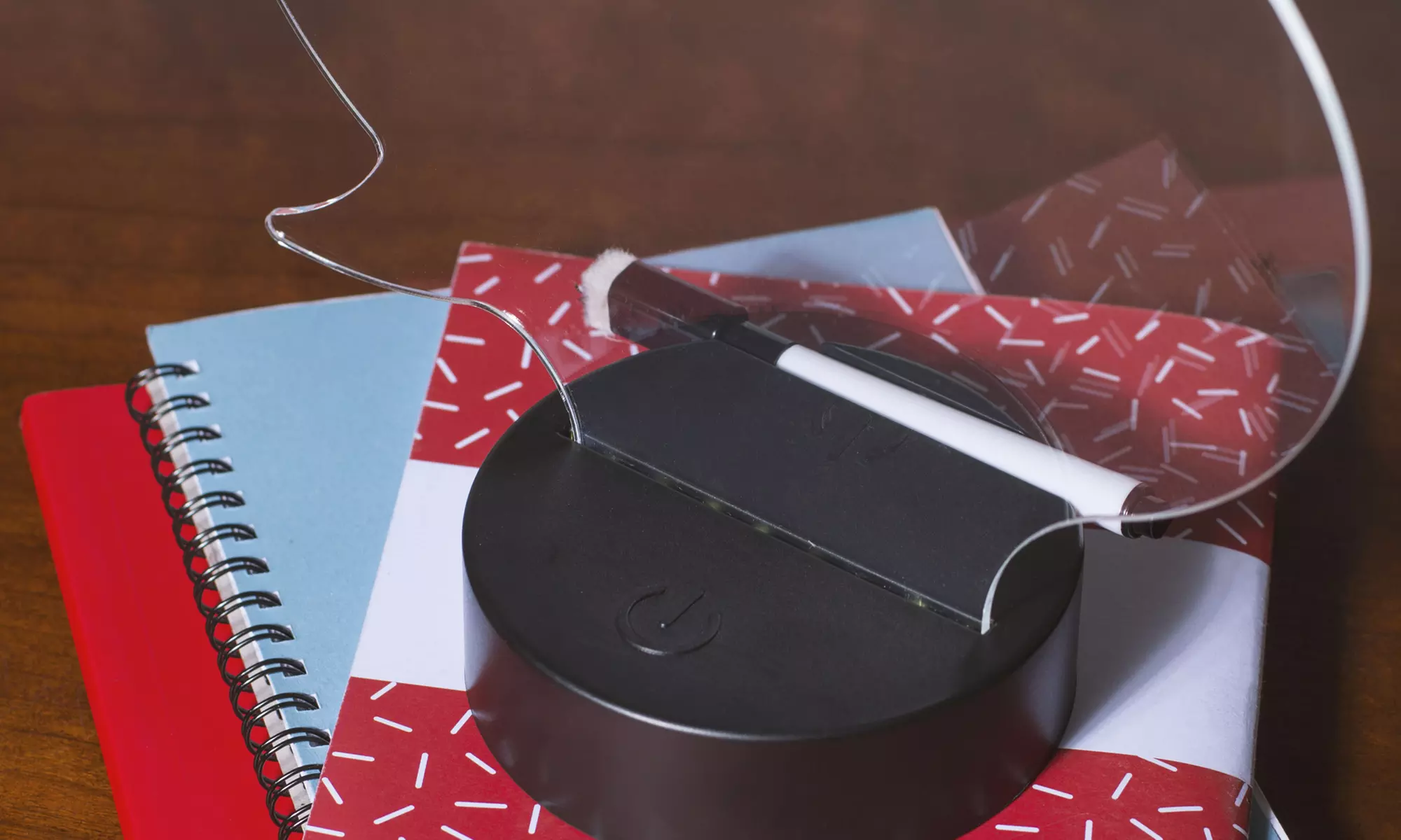 1 ou 2 lampes à message transparentes Speech Bubble Memo Lamp - Image 7