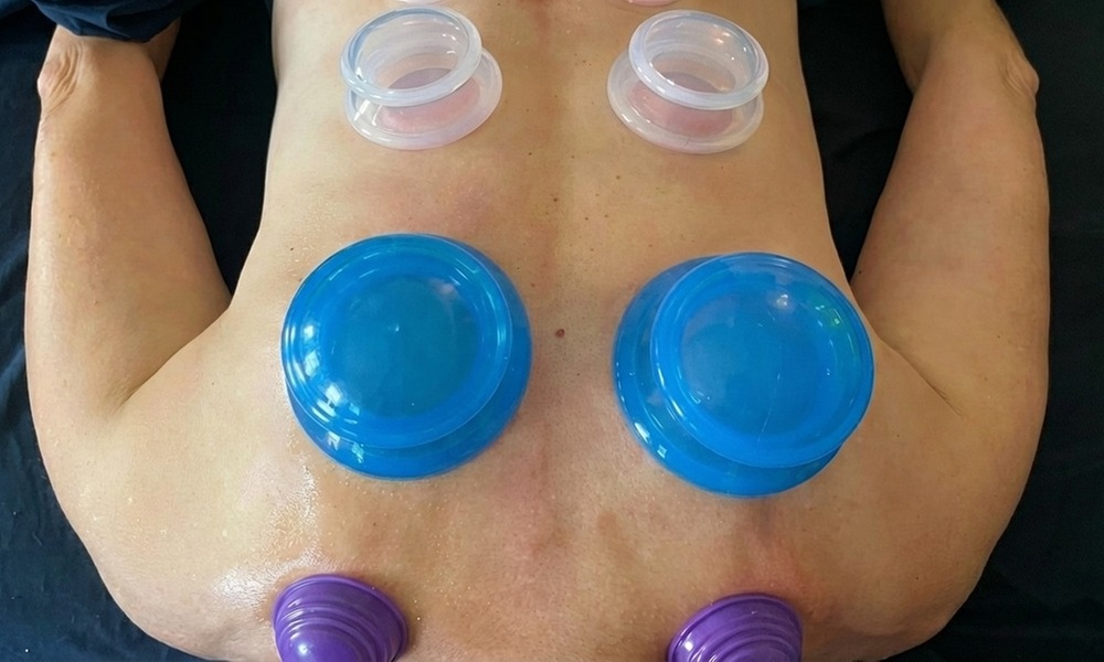 Escape Daily Pressure: 60-Min Hot Stone, Cupping Massages & Facial