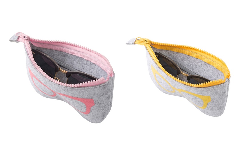 Image 9: One, Two or Three Multifunctional Glasses Bags