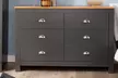 Camden Six Drawer Bedroom Storage Chest - Second Medium