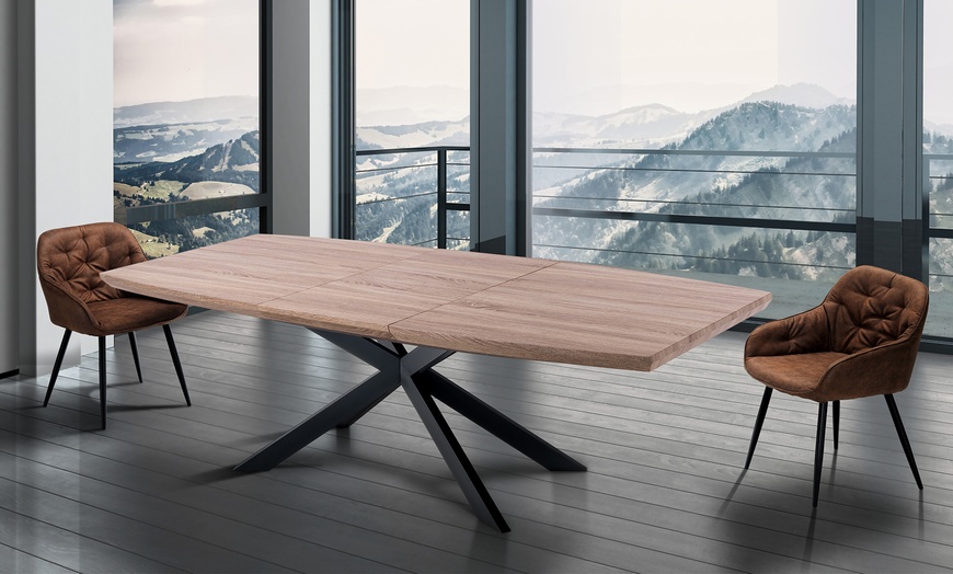 Image 20: Table extensible "Queens" Oresteluchetta