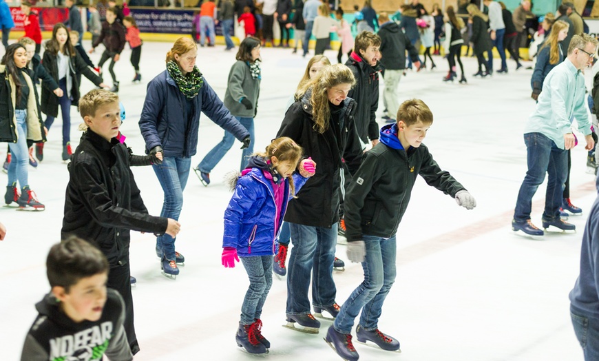 Image 8: Ice Skating Session