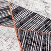 Image 9: Rutschfester Teppichläufer in Samt-Optik mit geometrischen Muster