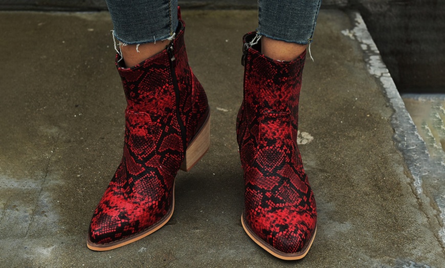 Image 9: Bottes pour femmes Cowgirl