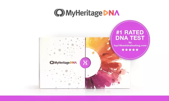 MyHeritage DNA Ancestry-Only Test Kit (Up to 30% Off) - Primary Image
