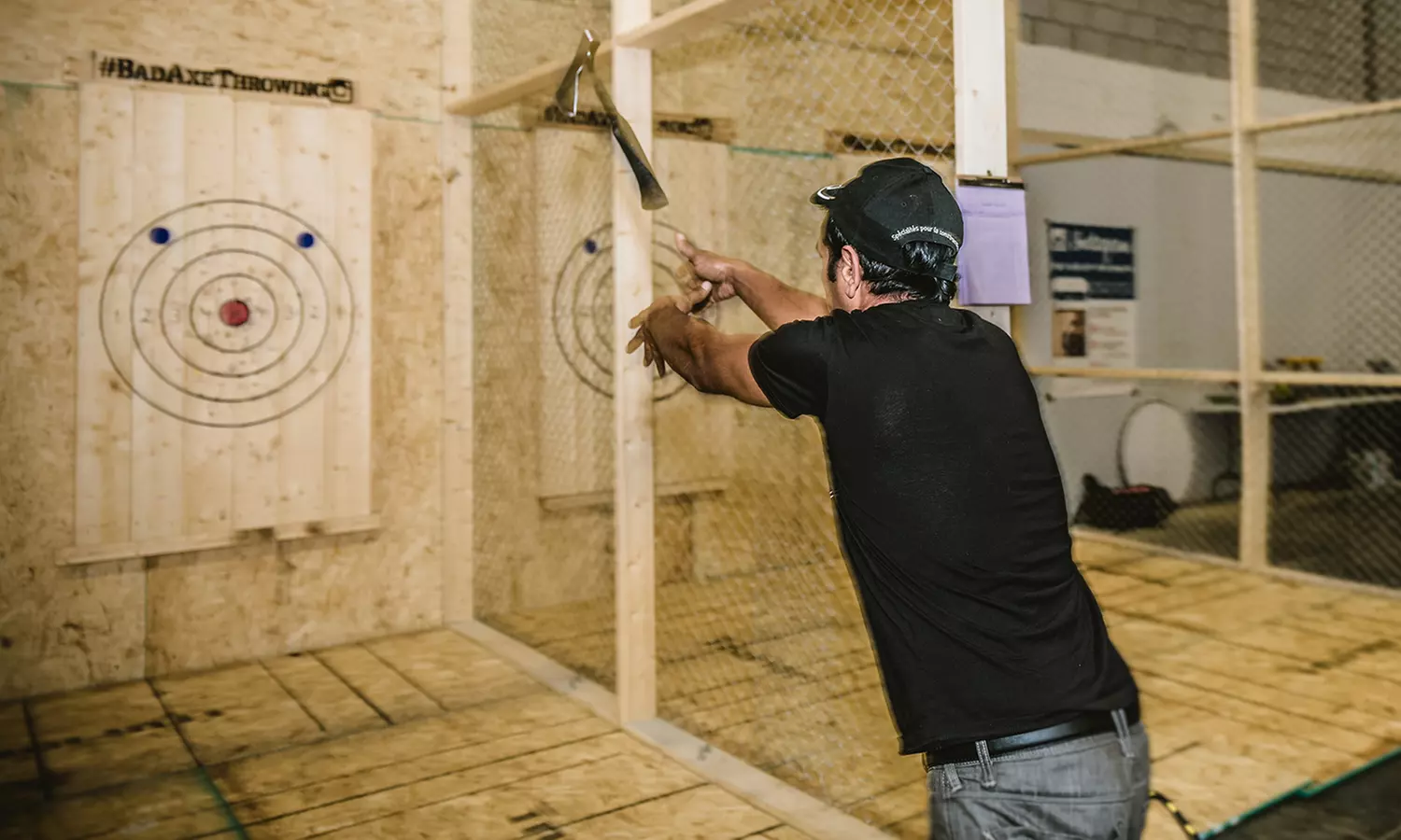 Two Hours of Axe Throwing for Two, Four, or Six at Bad Axe Throwing (Up to 62% Off) - Second Medium