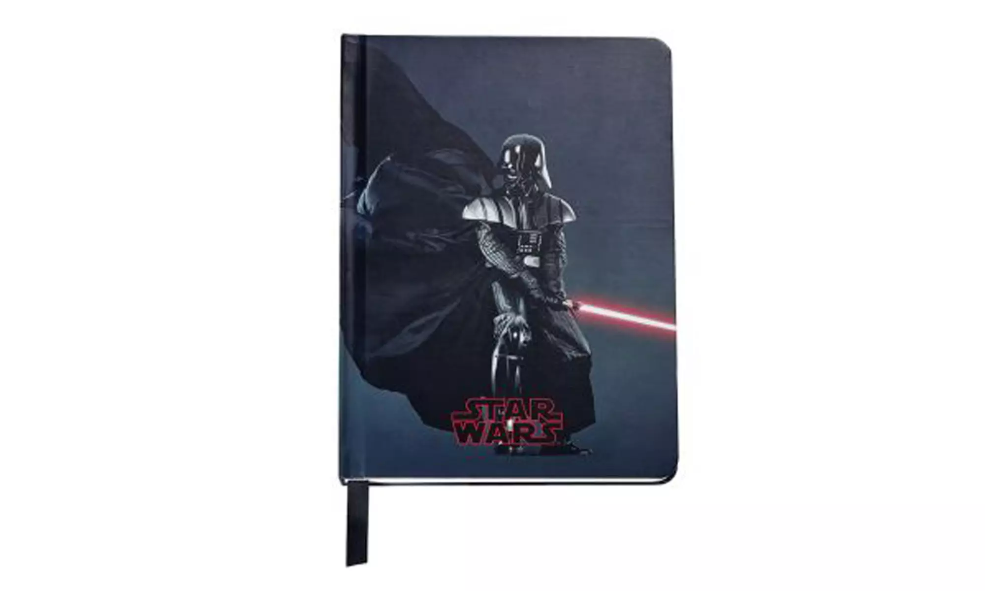 Bloc-notes Star Wars Sheaffer format A5 Darth Vader en papier ligné et perforé - Primary Image