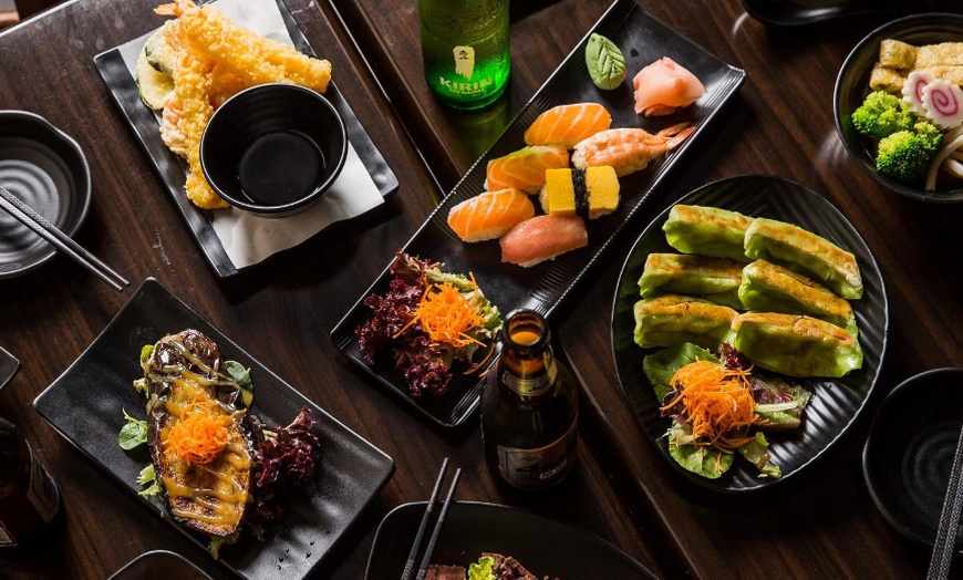 Image 25: 15-Course Japanese Degustation w/ Dessert & Sake for Up to 6 Guests