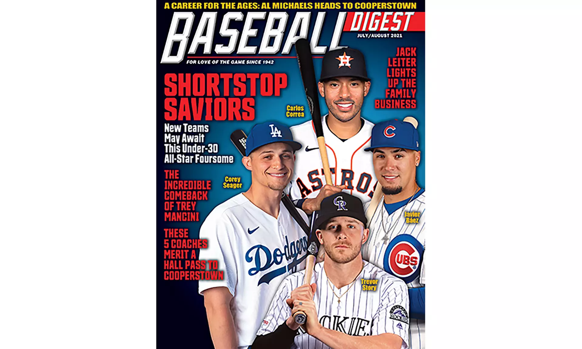Baseball Digest Magazine Subscription for One Year (48% Off) - Primary Image