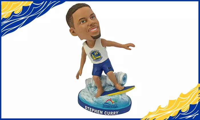 Stephen Curry Bobblehead Giveaway Showcasing the D-League Santa Cruz Warriors (February 12 at 6 p.m.)   - Primary Image