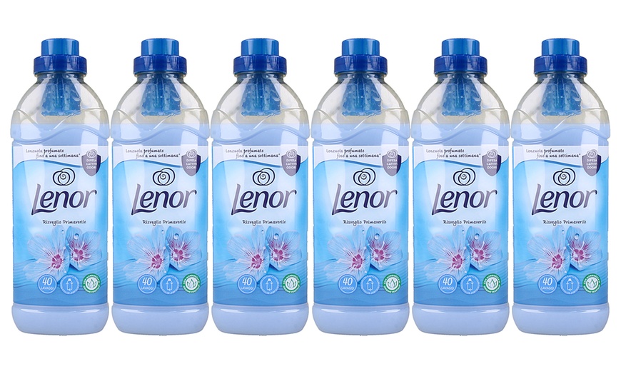 Image 7: Set da 6 prodotti per il bucato Lenor