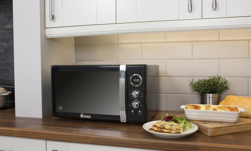 Image 5: 25L Digital Microwave with Grill