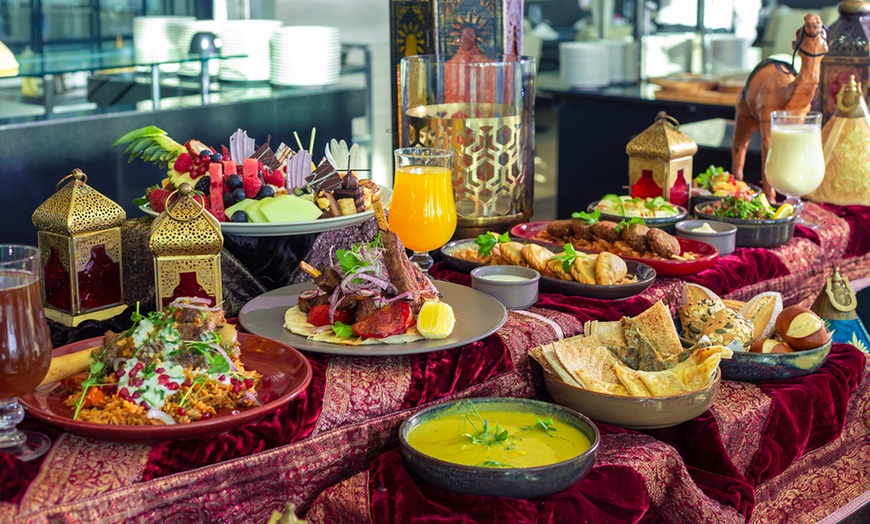 Image 1: 5* Iftar Buffet with Drinks: Child (AED 79) or Adult (AED 149)