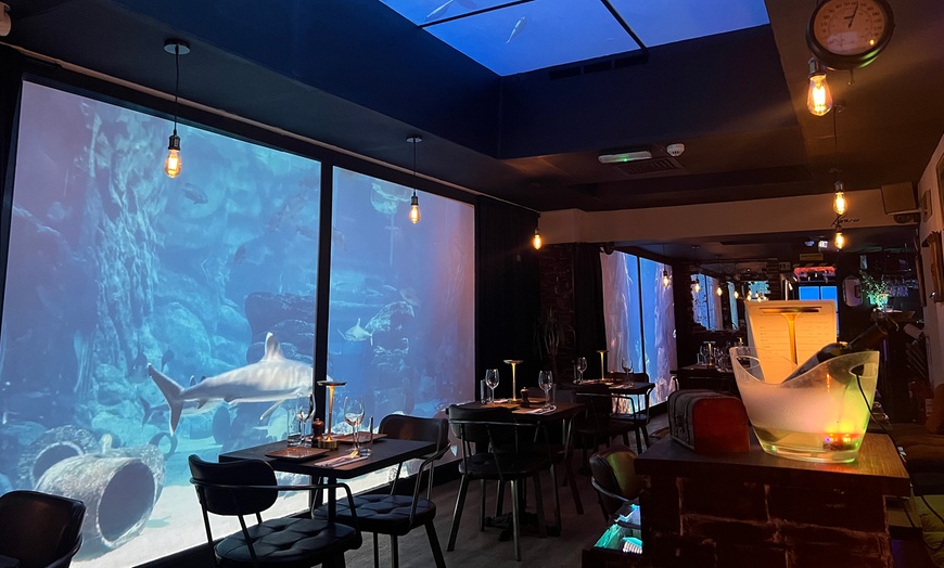 Image 1: Relish an Immersive Meal with a £30 or £50 Voucher