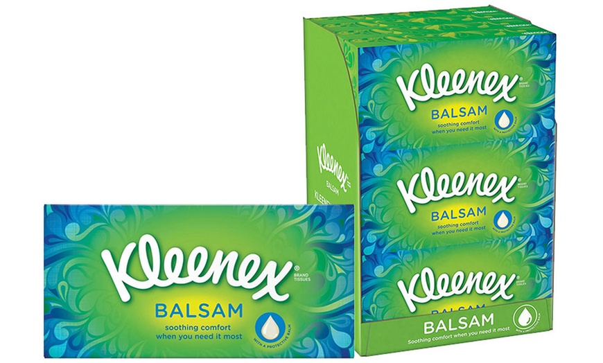 Image 2: 12 Kleenex Tissue Boxes