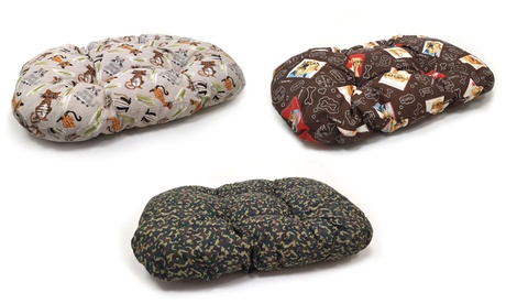 Cuccia trapuntata disponibile in 2 dimensioni e 3 fantasie