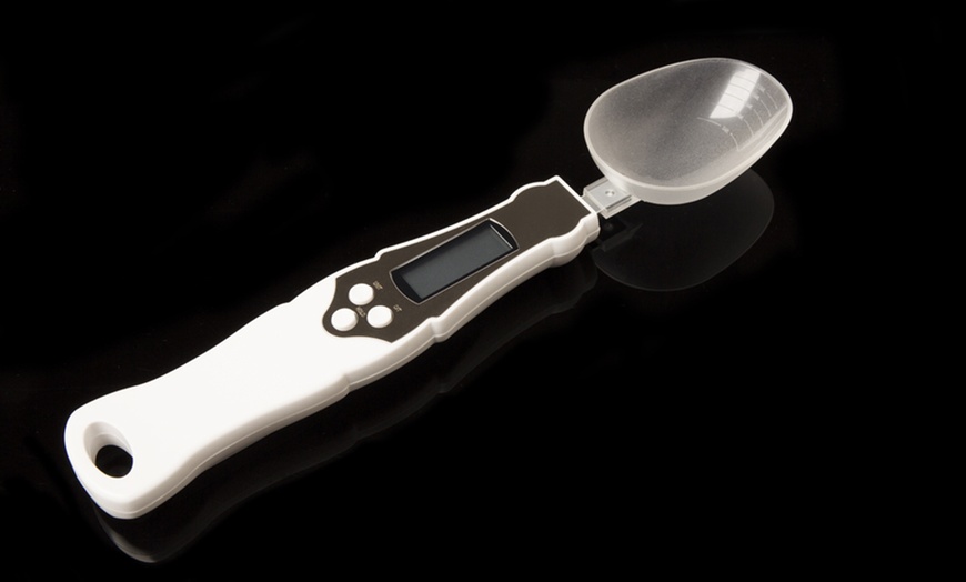 Image 3: 9-in-1 Digital Weighing Spoon