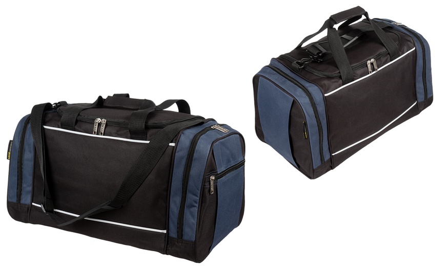 Image 9: Mens & Ladies Sports Holdall Bag