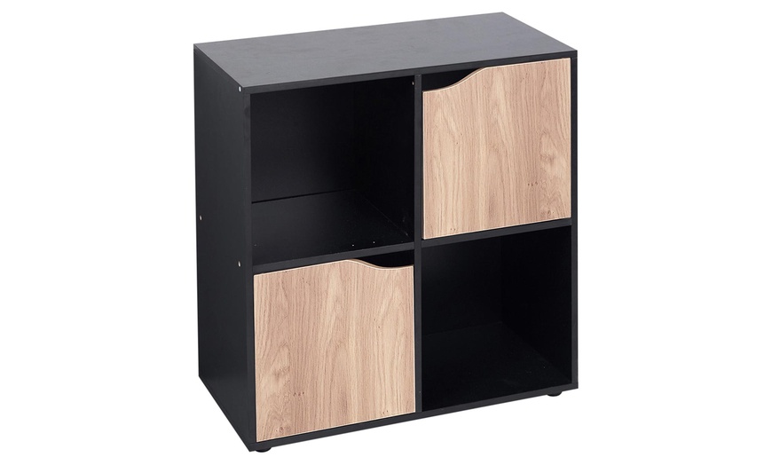 Image 39: Cubed Shelving Unit