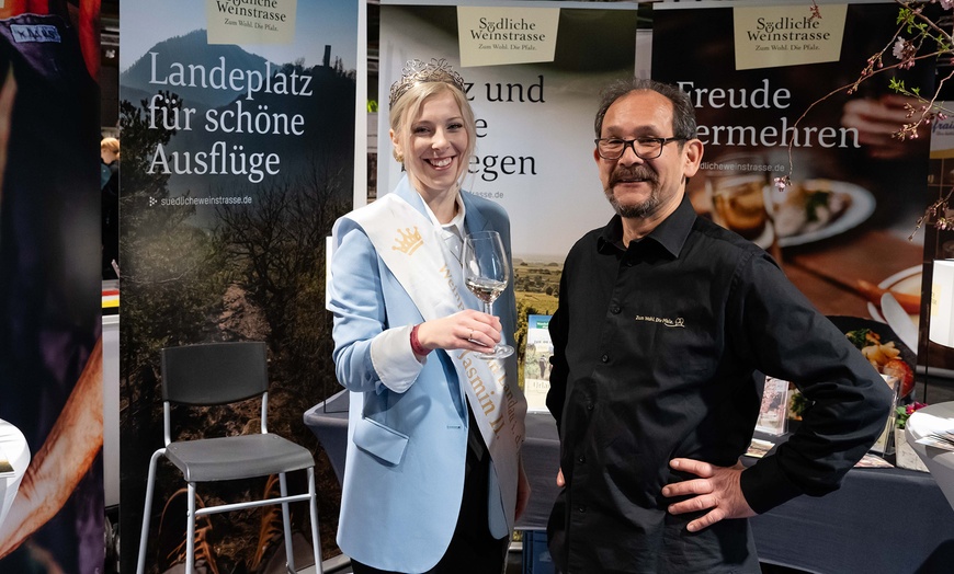 Image 8: Tageskarte für ''Weinmesse München'' am 8. oder 9. März ab 12 Uhr