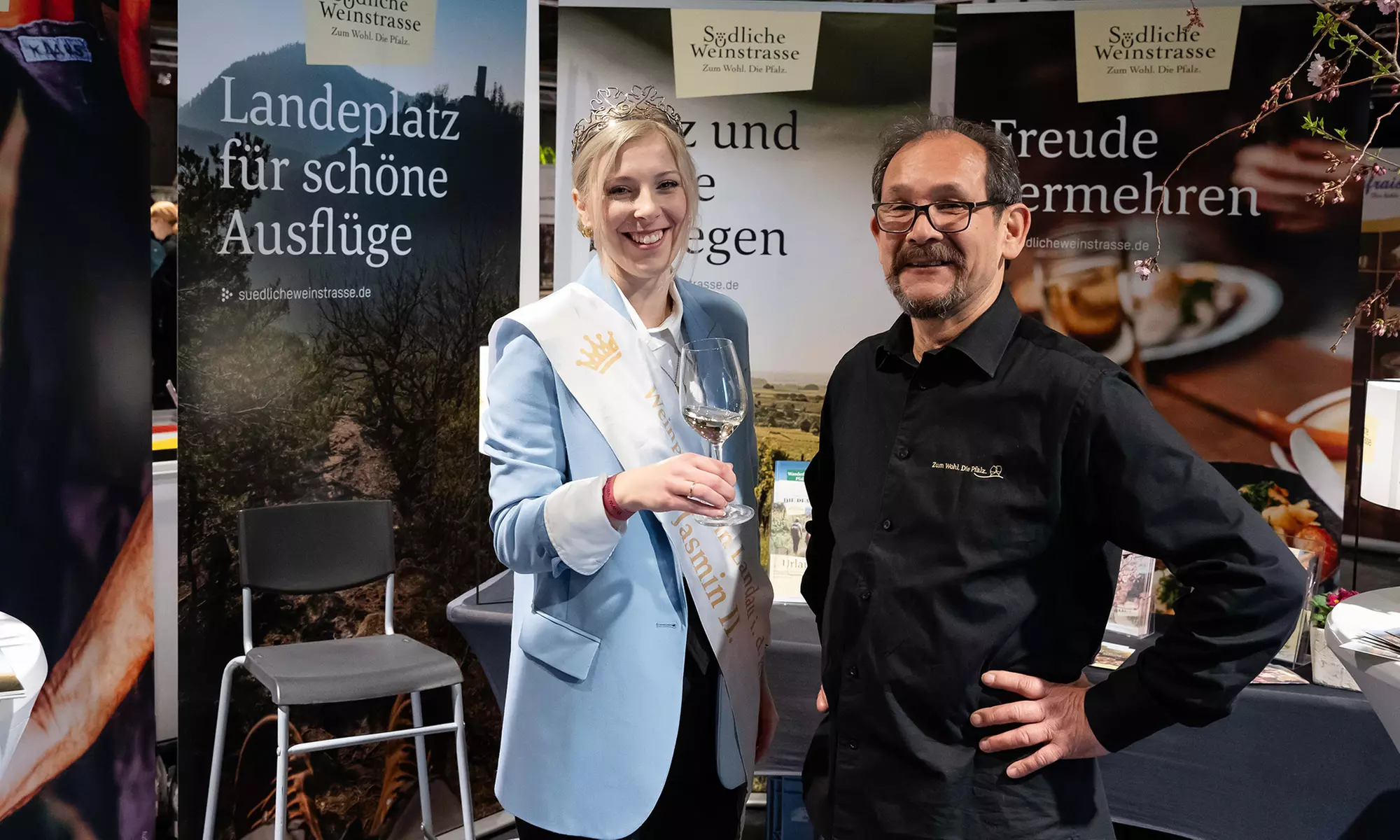 Tageskarte für ''Weinmesse München'' am 7. oder 8. März ab 12 Uhr