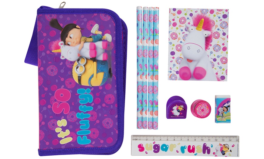 Image 4: Fluffy the Unicorn Stationery Set