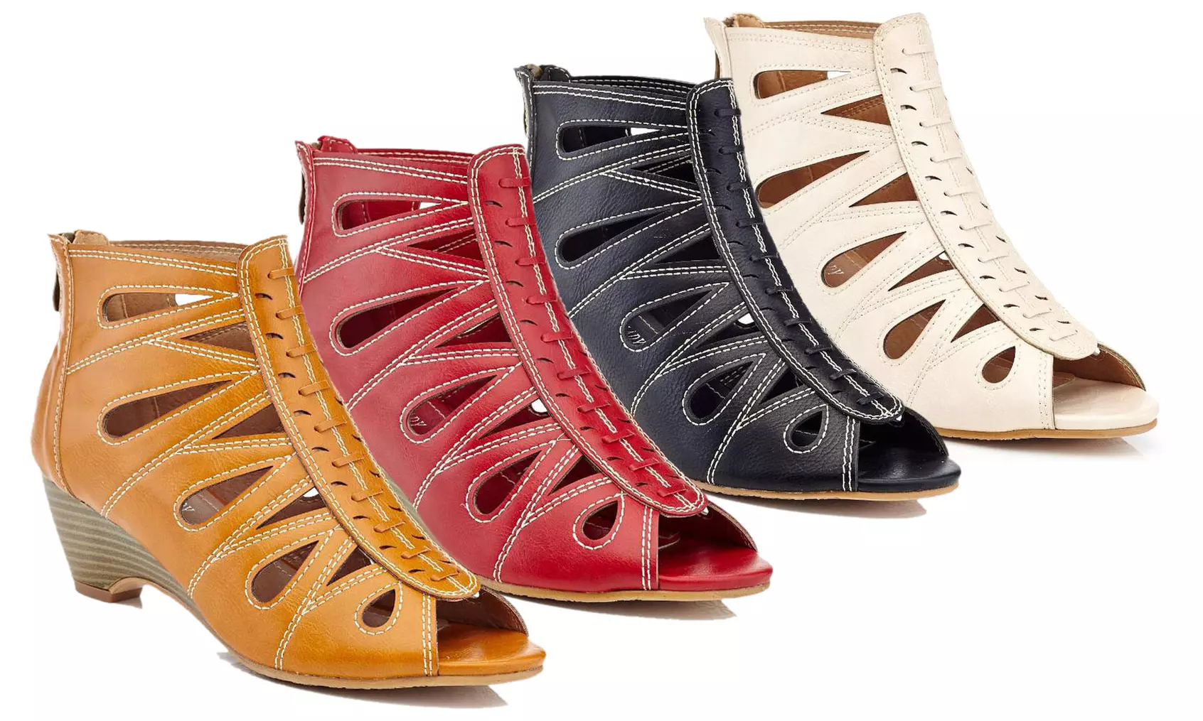 Charming Lady Women's Wedge Sandals - Primary Image