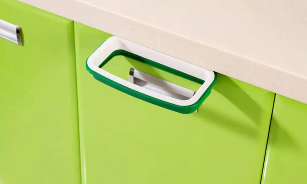 1 ou 2 portes-poubelle suspendus multifonctionnels - Second Medium