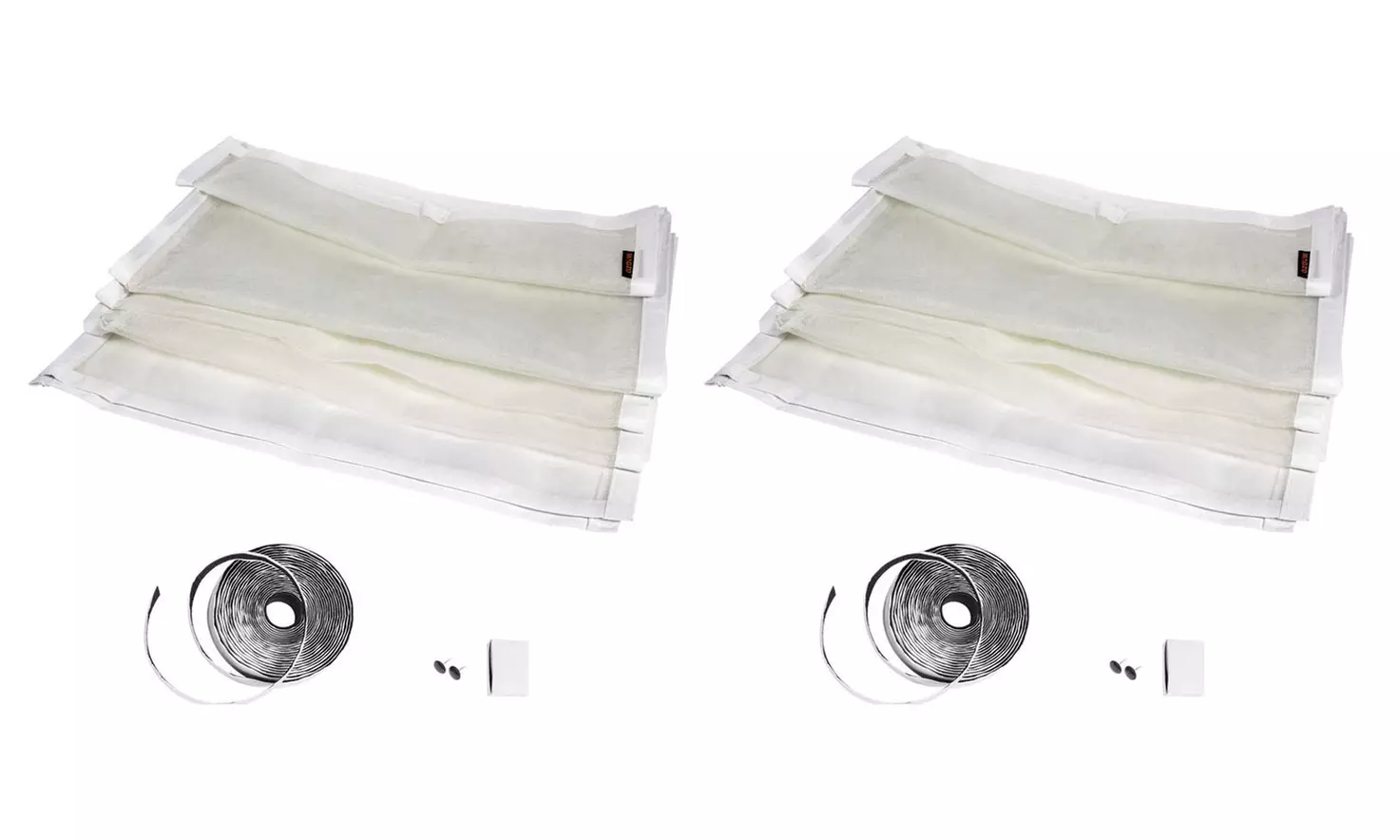 1 o 2 porte con schermo magnetico antizanzare