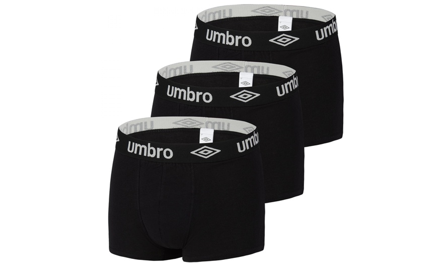 Image 6: Conjunto de bóxeres de Umbro