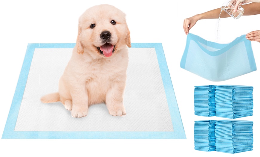 Image 8: Heavy Duty Training Pads for Pets