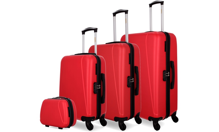 Image 12: Set de 4 valise à roulettes