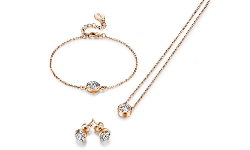 Image 5: Set with Crystals from Swarovski®