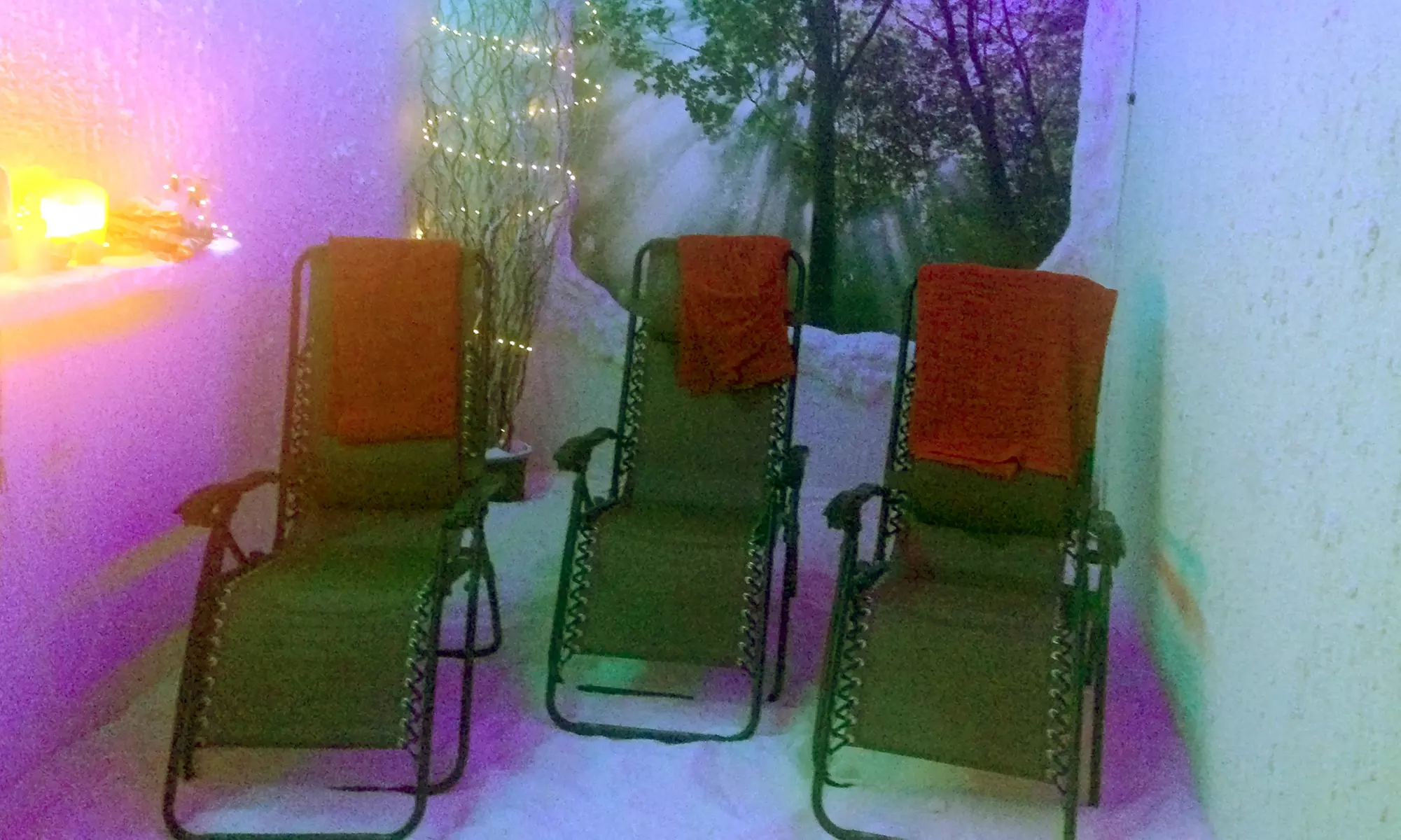 One 45-Minute Salt Cave Session at Tip Top Health Shoppe & Crystal Salt Spa ( 57% Off) - Primary Image