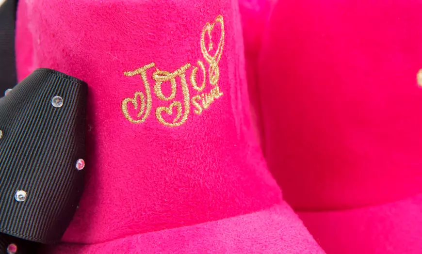 Image 4: Sambro JoJo Siwa Bow Slippers