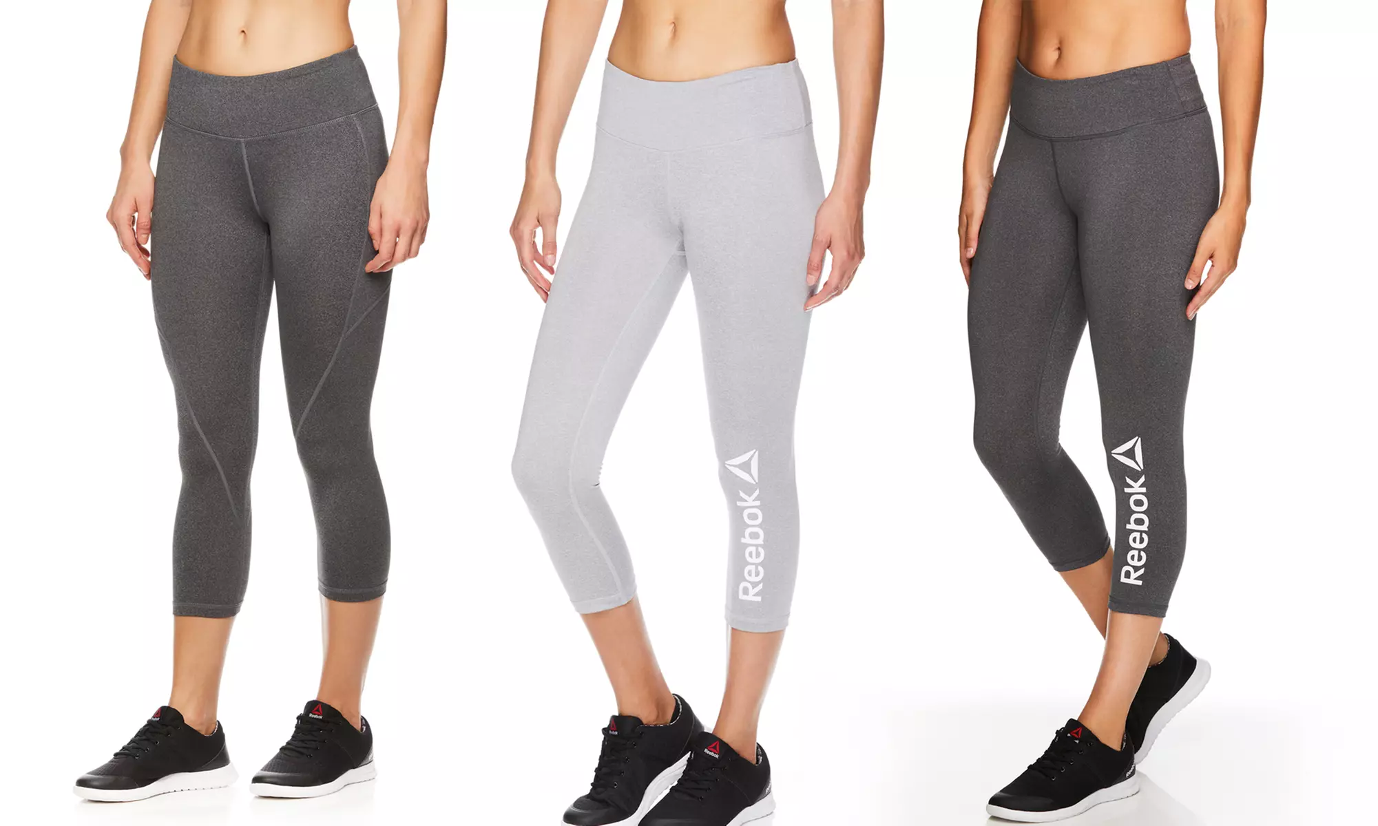 Reebok Women's Quick-Dry Capri Leggings - Primary Image