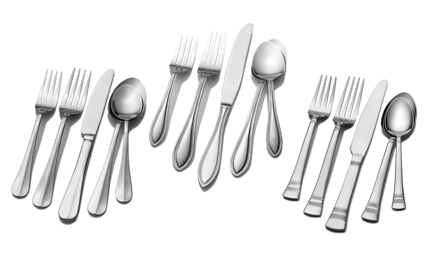 International Silver Flatware Set (53- or 45-Piece) - Primary Image