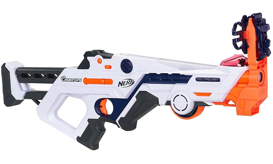 Image 2: Nerf Laser Ops Pro Deltaburst