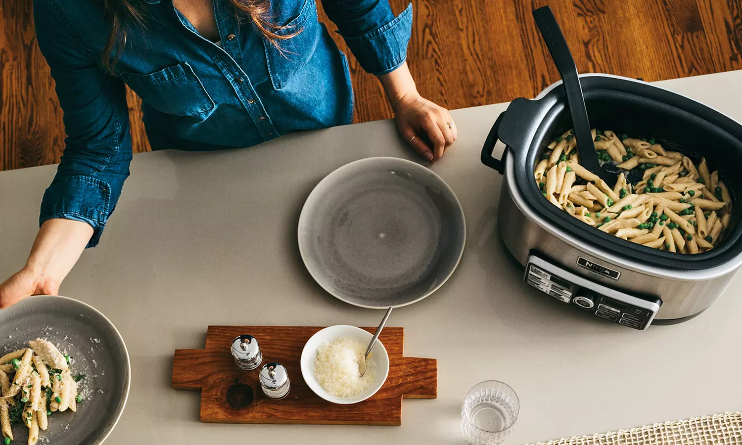 Ninja Cooking System with Auto-iQ (Certified Refurbished) - Second Medium